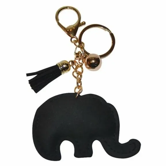 Elephant Keychains for Women Girls – Crystal Purse Charm – Backpack Charms - Picture 3 of 9